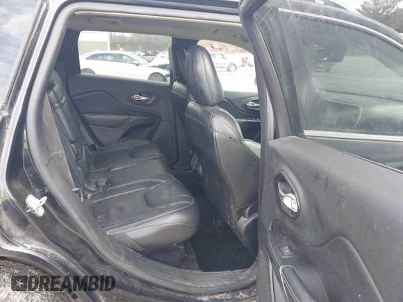 2014 Jeep Cherokee Limited with VIN 1C4PJLDB2EW173791, listed as a IAAI auction lot 41505223 with 167,848 mi miles. Bid and sale history available at carsss.com. Image 8.