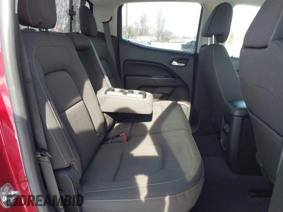 2020 GMC Canyon 4WD SLE with VIN 1GTG6CEN1L1182177, listed as a IAAI auction lot 41524663 with 80,768 mi miles. Bid and sale history available at carsss.com. Image 8.
