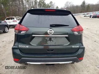 2019 Nissan Rogue SL with VIN 5N1AT2MV4KC802559, listed as a Copart auction lot 49827525 with 78,664 mi miles and Salvage Title. Bid and sale history available at carsss.com. Image 6.