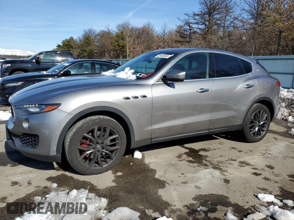 2018 Maserati Levante with VIN ZN661XUA7JX301391, listed as a Copart auction lot 42688684 with 57,679 mi miles. Bid and sale history available at carsss.com. Image 1.