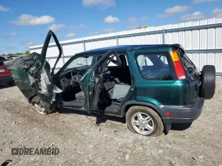 2000 Honda CR-V EX with VIN JHLRD1861YC004680, listed as a Copart auction lot 72204124 with 115,521 mi miles and Non Repairable. Bid and sale history available at carsss.com. Image 2.