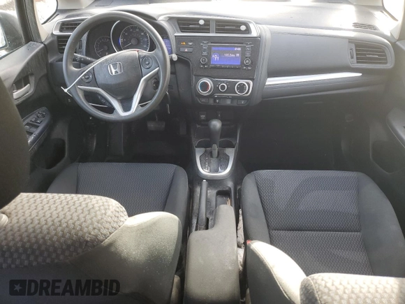 2019 Honda Fit LX with VIN 3HGGK5H43KM702649, listed as a Copart auction lot 47744285 with 44,764 mi miles and Salvage Title. Bid and sale history available at carsss.com. Image 8.