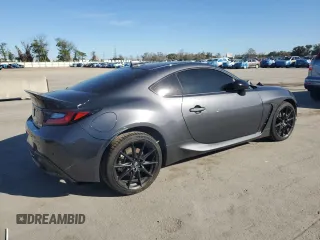 2024 Toyota GR86 Premium with VIN JF1ZNBE16R8757561, listed as a Copart auction lot 41340415 with 6,991 mi miles and Salvage Title. Bid and sale history available at carsss.com. Image 3.