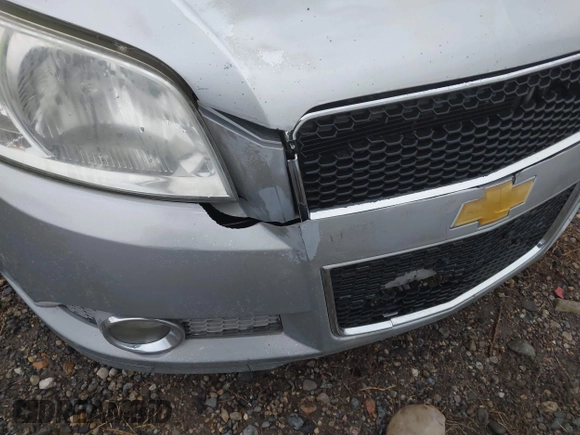 2010 Chevrolet Aveo 2LT with VIN KL1TG6DE2AB103709, listed as a IAAI auction lot 42122816 with 140,438 mi miles and . Bid and sale history available at DreamBid. Image 12.