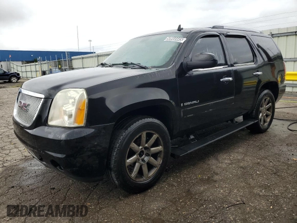 2007 GMC Yukon Denali с VIN 1GKFK63827J311947, выставлен на аукционе Copart как лот 64693185 с пробегом 222 017 миль миль и Чистый • Clean title. История ставок и продаж доступна на DreamBid. Изображение 1.