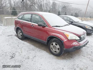 2008 Honda CR-V LX with VIN JHLRE48378C061812, listed as a IAAI auction lot 41267848 with 211,164 mi miles. Bid and sale history available at carsss.com. Image 1.