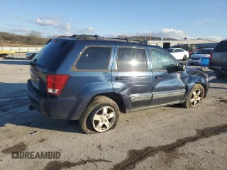 2006 Jeep Grand Cherokee Laredo with VIN 1J4HS48N26C149080, listed as a Copart auction lot 87550555 with 245,001 mi miles and Salvage Title. Bid and sale history available at carsss.com. Image 3.