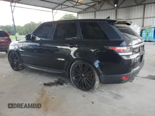 2016 Land Rover Range Rover Sport HSE с VIN SALWR2PF9GA666812, выставлен на аукционе Copart как лот 61425175 с пробегом 78 610 миль миль и Чистый • Clean title. История ставок и продаж доступна на DreamBid. Изображение 2.