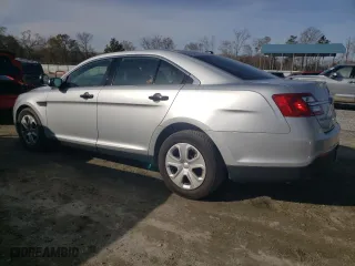 2019 Ford Police Interceptor Sedan with VIN 1FAHP2MK3KG101751, listed as a Copart auction lot 84899784 with 60,966 mi miles and Salvage Title. Bid and sale history available at carsss.com. Image 2.