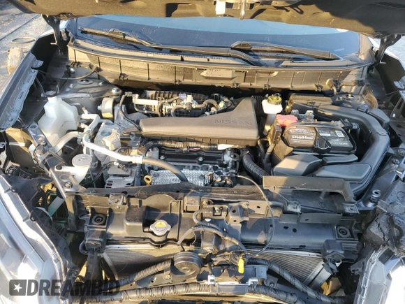 2019 Nissan Rogue SV with VIN KNMAT2MT2KP507083, listed as a Copart auction lot 43407335 with 66,773 mi miles and Salvage Title. Bid and sale history available at DreamBid. Image 11.