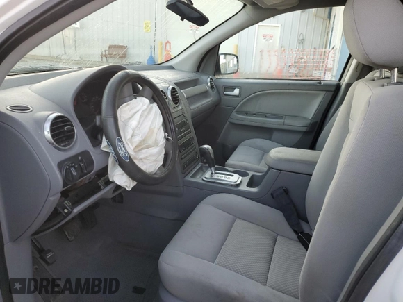 2005 Ford Freestyle SE with VIN 1FMZK01115GA43023, listed as a Copart auction lot 84874164 with 118,094 mi miles and Salvage Title. Bid and sale history available at carsss.com. Image 7.