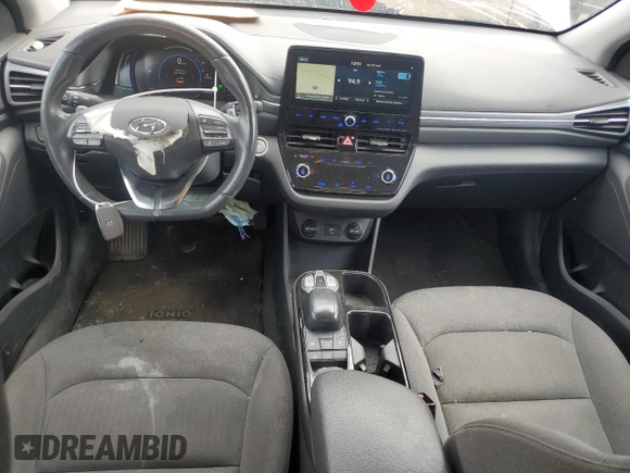 2020 Hyundai Ioniq SE z VIN KMHC75LJXLU070589, wystawiony jako Copart lot #58650805 z przebiegiem 188 922 mil mil oraz Szkoda całkowita • Salvage title. Historia ofert i sprzedaży dostępna na DreamBid. Obrazek 8.