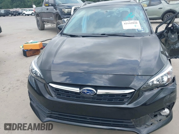 2021 Subaru Impreza Premium z VIN 4S3GTAD64M3707682, wystawiony jako IAAI lot #42142820 z przebiegiem 44 819 mil mil oraz . Historia ofert i sprzedaży dostępna na DreamBid. Obrazek 12.