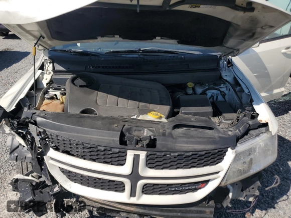 2013 Dodge Journey R/T with VIN 3C4PDCEG7DT646980, listed as a Copart auction lot 47174905 with 226,972 mi miles and Salvage title. Bid and sale history available at DreamBid. Image 13.
