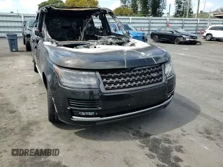 2015 Land Rover Range Rover Autobiography с VIN SALGV3TFXFA203717, выставлен на аукционе Copart как лот 45973135 с пробегом Не указан миль и На запчасти • Non repairable. История ставок и продаж доступна на DreamBid. Изображение 11.