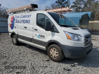 2019 Ford Transit z VIN 1FTYR1ZM4KKA53814, wystawiony jako Copart lot #44163515 z przebiegiem 137 324 mil mil oraz Szkoda całkowita • Salvage title. Historia ofert i sprzedaży dostępna na DreamBid. Obrazek 4.