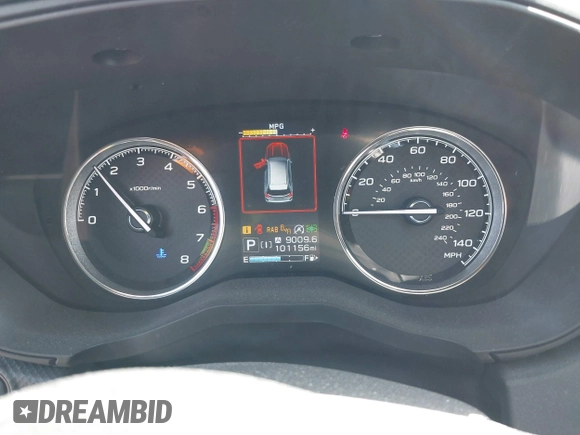 2020 Subaru Forester Touring with VIN JF2SKAXC5LH443602, listed as a IAAI auction lot 41868286 with 101,156 mi miles. Bid and sale history available at carsss.com. Image 7.