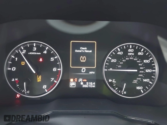 2023 Subaru Legacy Premium с VIN 4S3BWAF62P3003189, выставлен на аукционе IAAI как лот 42323067 с пробегом 36 010 миль миль и . История ставок и продаж доступна на DreamBid. Изображение 7.
