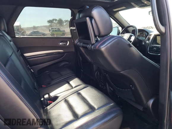 2017 Dodge Durango R/T с VIN 1C4SDJCT1HC883772, выставлен на аукционе Copart как лот 61310014 с пробегом 126 416 миль миль и Чистый • Clean title. История ставок и продаж доступна на DreamBid. Изображение 11.