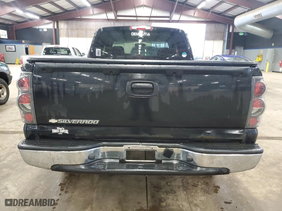2006 Chevrolet Silverado 1500 LT2 with VIN 2GCEK19B961320781, listed as a Copart auction lot 49303225 with 116,435 mi miles and Clean Title. Bid and sale history available at carsss.com. Image 6.