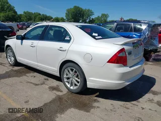 2012 Ford Fusion SEL with VIN 3FAHP0JA0CR396463, listed as a IAAI auction lot 42305683 with 101,087 mi miles and . Bid and sale history available at DreamBid. Image 3.