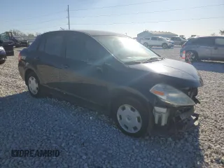 2009 Nissan Versa 1.8 S with VIN 3N1BC11EX9L392360, listed as a Copart auction lot 86980964 with 0 mi miles and Salvage Title. Bid and sale history available at carsss.com. Image 4.