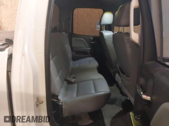 2016 Chevrolet Silverado 1500 Work Truck with VIN 1GCVKNEC2GZ344905, listed as a IAAI auction lot 41542586 with 164,781 mi miles. Bid and sale history available at carsss.com. Image 8.