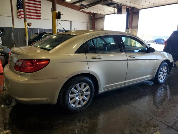 2010 Chrysler Sebring Touring with VIN 1C3CC4FB2AN183821, listed as a Copart auction lot 55239615 with 26,094 mi miles and Salvage Title. Bid and sale history available at DreamBid. Image 3.