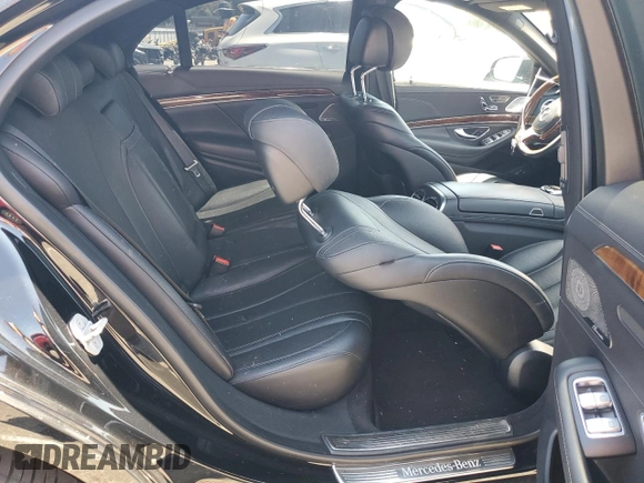 2017 Mercedes-Benz S 550 with VIN WDDUG8CB2HA308176, listed as a Copart auction lot 65225694 with Not Provided miles and Salvage Title. Bid and sale history available at carsss.com. Image 10.