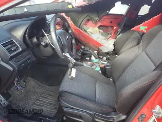 2018 Subaru WRX Premium with VIN JF1VA1B67J9831394, listed as a Copart auction lot 76661554 with 50,627 mi miles and Salvage Title. Bid and sale history available at carsss.com. Image 7.