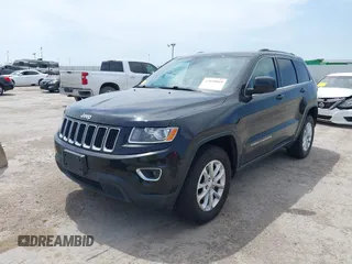 2014 Jeep Grand Cherokee Laredo with VIN 1C4RJFAG8EC440119, listed as a IAAI auction lot 42030855 with 179,392 mi miles and . Bid and sale history available at DreamBid. Image 2.