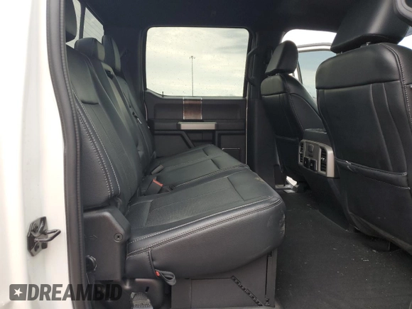 2022 Ford F-250 XL with VIN 1FT7W2BN5NEG23402, listed as a Copart auction lot 59352125 with 41,262 mi miles and Salvage title. Bid and sale history available at DreamBid. Image 10.