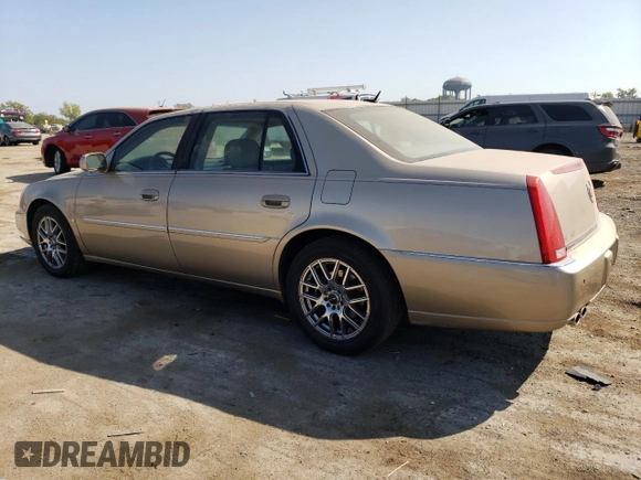 2006 Cadillac DTS 1SD z VIN 1G6KD57Y16U117113, wystawiony jako Copart lot #71485044 z przebiegiem 109 948 mil mil oraz Szkoda całkowita • Salvage title. Historia ofert i sprzedaży dostępna na DreamBid. Obrazek 2.