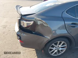 2012 Lexus IS 250 with VIN JTHCF5C22C5060177, listed as a IAAI auction lot 41571316 with 167,888 mi miles and . Bid and sale history available at DreamBid. Image 6.