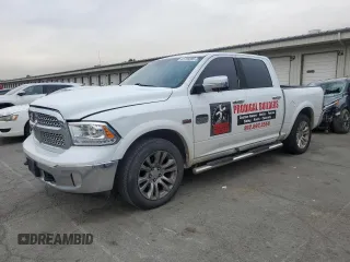 2013 Ram 1500 Laramie Longhorn with VIN 1C6RR7PT7DS623655, listed as a Copart auction lot 63769895 with 221,263 mi miles and Clean title. Bid and sale history available at DreamBid. Image 1.