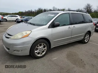 2006 Toyota Sienna XLE z VIN 5TDBA22C46S072981, wystawiony jako Copart lot #58742875 z przebiegiem 266 873 mil mil oraz Czysty tytuł • Clean title. Historia ofert i sprzedaży dostępna na DreamBid. Obrazek 1.