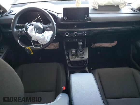2025 Honda CR-V EX with VIN 2HKRS4H43SH411186, listed as a Copart auction lot 42499195 with Not Provided miles and Salvage Title. Bid and sale history available at DreamBid. Image 8.