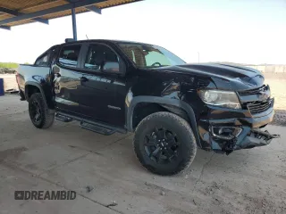 2016 Chevrolet Colorado 4WD Z71 with VIN 1GCGTDE33G1201251, listed as a Copart auction lot 64518695 with 123,602 mi miles and Salvage title. Bid and sale history available at DreamBid. Image 4.