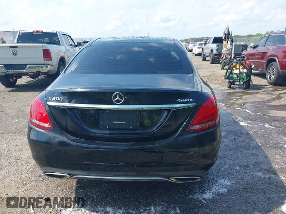 2017 Mercedes-Benz C 300 with VIN 55SWF4KBXHU213144, listed as a IAAI auction lot 42297587 with 152,694 mi miles and . Bid and sale history available at DreamBid. Image 17.