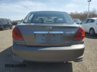 2004 Toyota ECHO with VIN JTDBT123640344127, listed as a Copart auction lot 54351425 with 166,488 mi miles and Clean Title. Bid and sale history available at DreamBid. Image 6.