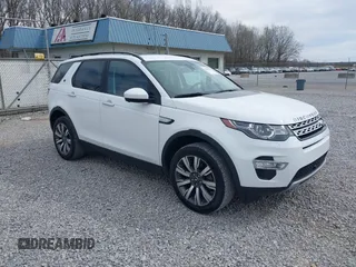 2017 Land Rover Discovery Sport HSE Luxury with VIN SALCT2BG4HH708753, listed as a IAAI auction lot 41869136 with 158,167 mi miles. Bid and sale history available at carsss.com. Image 1.