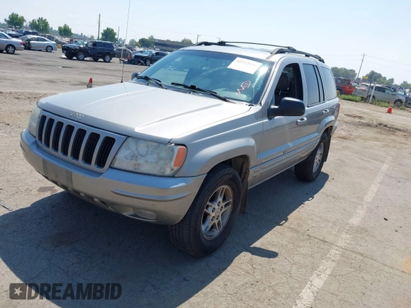 2000 Jeep Grand Cherokee Limited with VIN 1J4GW58N5YC361724, listed as a IAAI auction lot 42722980 with 136,590 mi miles and . Bid and sale history available at DreamBid. Image 2.