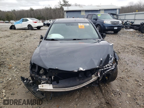 2016 Acura TLX V6 Tech with VIN 19UUB2F54GA009817, listed as a Copart auction lot 47186925 with 0 mi miles and Salvage Title. Bid and sale history available at carsss.com. Image 5.