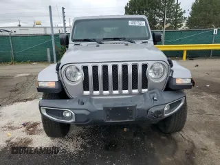 2020 Jeep Wrangler Unlimited Sahara with VIN 1C4HJXEN8LW181508, listed as a Copart auction lot 60907555 with 85,343 mi miles and Salvage title. Bid and sale history available at DreamBid. Image 5.