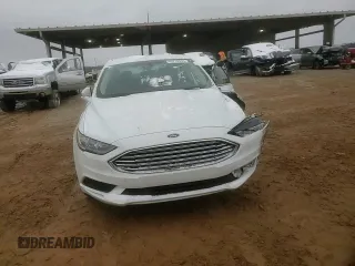 2017 Ford Fusion SE with VIN 3FA6P0HDXHR311384, listed as a Copart auction lot 45710435 with 117,200 mi miles and Salvage Title. Bid and sale history available at carsss.com. Image 14.