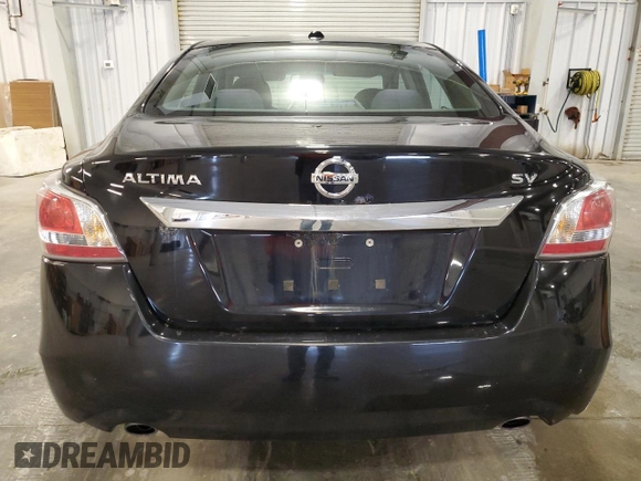 2015 Nissan Altima 2.5 with VIN 1N4AL3AP6FC149700, listed as a Copart auction lot 61822725 with 153,085 mi miles and Salvage title. Bid and sale history available at DreamBid. Image 6.