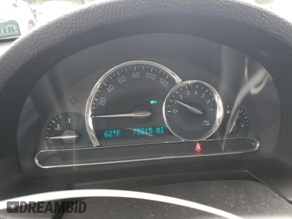 2008 Chevrolet HHR LT with VIN 3GNDA53P68S613448, listed as a Copart auction lot 62875205 with 75,015 mi miles and Salvage title. Bid and sale history available at DreamBid. Image 9.