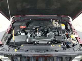 2021 Jeep Wrangler Unlimited Sport S with VIN 1C4HJXDG7MW814908, listed as a Copart auction lot 55394875 with 72,754 mi miles and Salvage title. Bid and sale history available at DreamBid. Image 11.