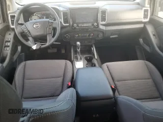 2023 Nissan Frontier SV with VIN 1N6ED1EK3PN648324, listed as a Copart auction lot 78440414 with 31,368 mi miles and Salvage title. Bid and sale history available at DreamBid. Image 8.