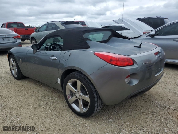 2006 Pontiac Solstice with VIN 1G2MB35B96Y112530, listed as a Copart auction lot 75023734 with 0 mi miles and Non Repairable. Bid and sale history available at carsss.com. Image 2.